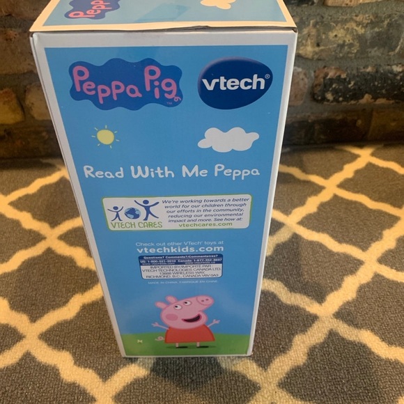 Peppa Pig Read with Me learning toy - Picture 5 of 5